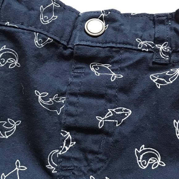 Garanimals Shorts—whale print—12M - Picture 2 of 4